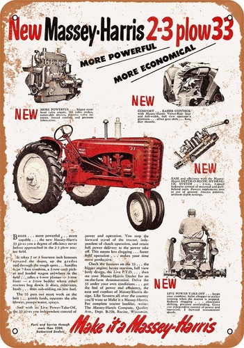 Metal sign 1953 - sign,