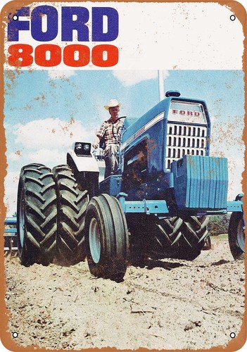 Metal sign 1969 - 1969, 8000
