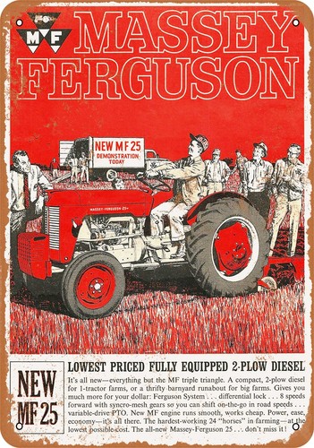 Metal sign massey ferguson - sign, massey-ferguson